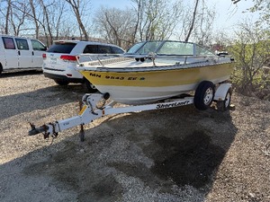 1980 Crestliner Crusader 17ft Boat