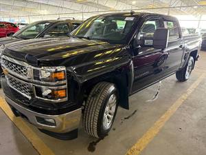 2014 Chevrolet Silverado LT 4x4 Crew Cab