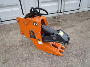 Wolverine Excavator ClawCrusher