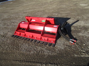 Raytree 72 Skid Steer Land Leveler wHydraulic Soil Conditioner