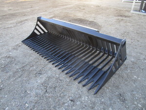 Wolverine 43 Mini Skid Steer Skeleton Rock Bucket