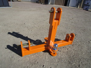 Wolverine Class I 3 Point Ball & Pin Hitch