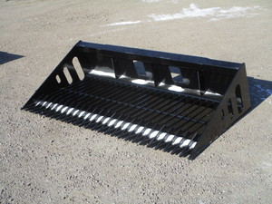 Wolverine 72 Skid Steer Skeleton Rock Bucket