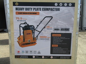 ATS-PC90 Plate Compactor