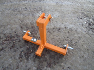 Wolverine Class I 3 Point Receiver Hitch