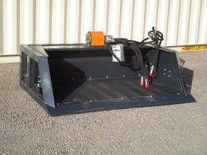 Wolverine 72 Skid Steer Vibratory Screening Bucket