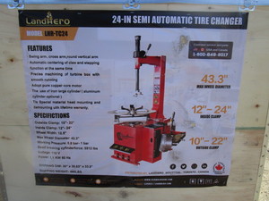 LandHonor Tire Machine