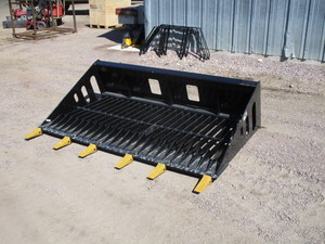 Wolverine 66 Skid Steer Skeleton Rock Bucket