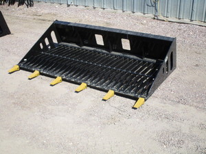 Wolverine 72 Skid Steer Skeleton Rock Bucket