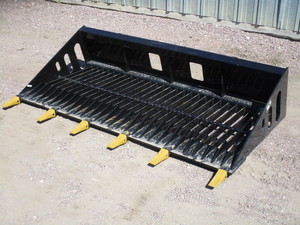 Wolverine 78 Skid Steer Skeleton Rock Bucket