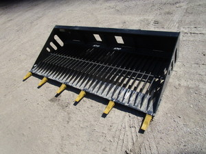 Wolverine 84 Skid Steer Skeleton Rock Bucket