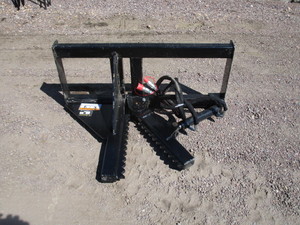 Wolverine Skid Steer TreePost Puller