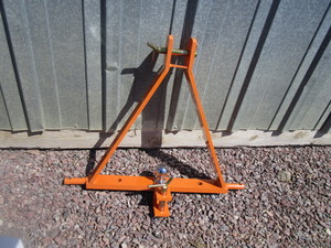 Wolverine 3 Point Drawbar Ball & Pin Hitch