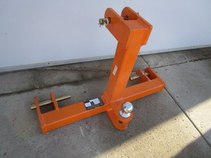 Wolverine Class I 3 Point Ball Hitch