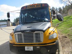 SCHOOL BUS HANDICAP ACCESSIBLE