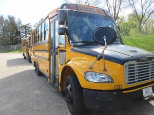 SCHOOL BUS HANDICAP ACCESSIBLE