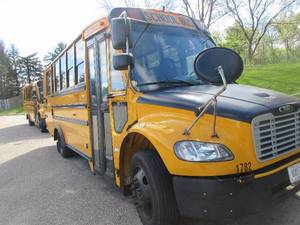 SCHOOL BUS HANDICAP ACCESSIBLE