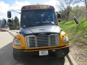 SCHOOL BUS HANDICAP ACCESSIBLE