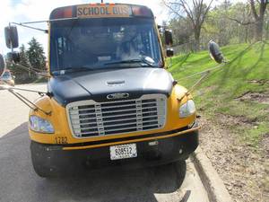 SCHOOL BUS HANDICAP ACCESSIBLE