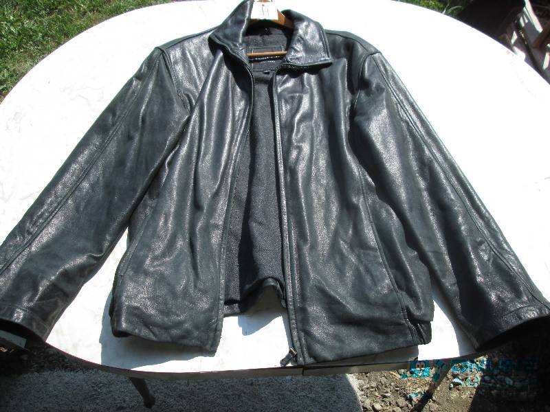 Andrew Marc size L genuine leather ...