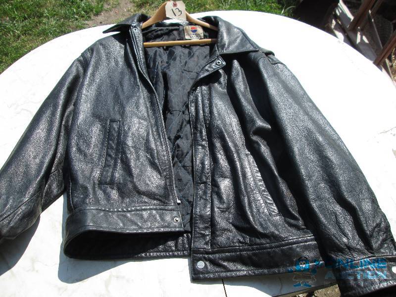 Pepsi Genuine leather jacket...