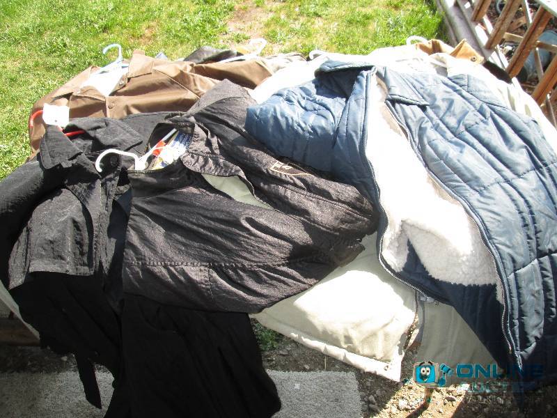 Assortment of coats, great resale v...