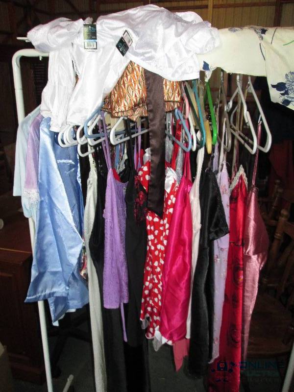 Lot of assorted ladies lingere tops...