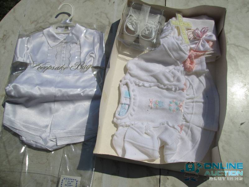 Baptism outfit...