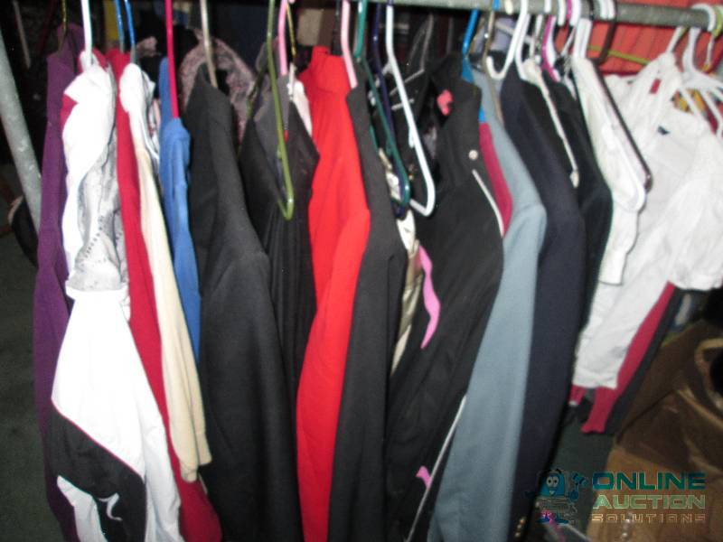 Lot of assorted clothing, great res...