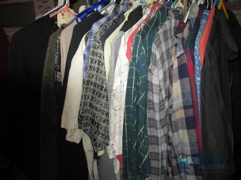 Lot of Mens shirts...