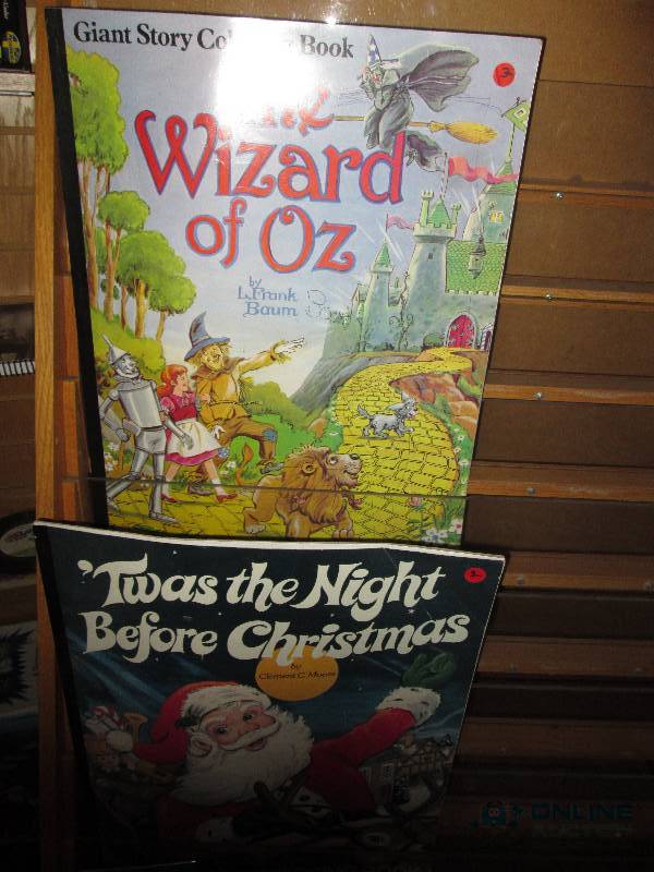 Childrens books...