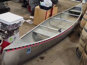 Alumacraft Canoe QT-17C QUETICO 17
