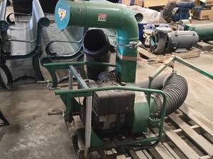 Billy Goat 11-HP Truck Loader Vacuum