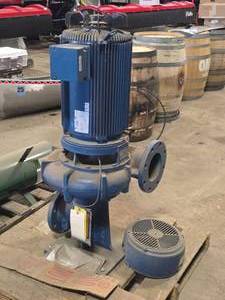 3-Phase 30-HP Vertical Inline Pump
