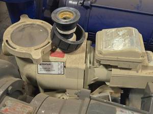 Pentair Superflo High Performance Pump