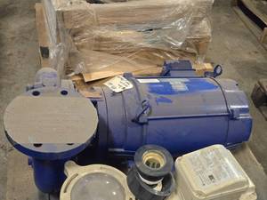 3-Phase 15-HP Centrifugal Pump