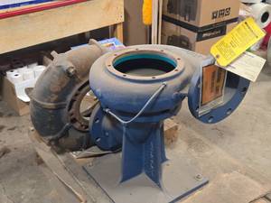 Lot of (2) Pump Casings