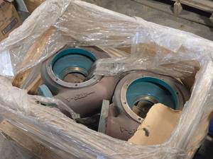 Lot of (2) Pump Casings