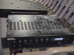 TOA 900 Series II 30W Rack-Mount Amplifier A-903MK2