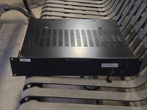TOA 900 Series II 60W Rack-Mount Amplifier P-906MK2