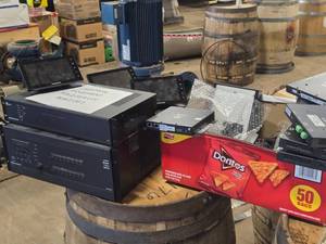 Crestron Electronic Equipment