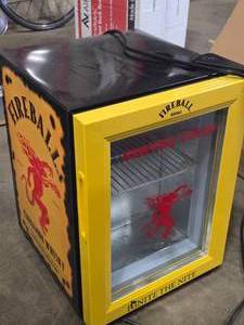 Household Display Cooler  Fireball logo