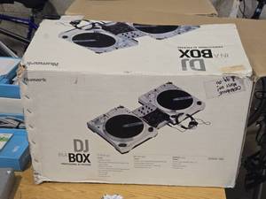 DJ In A Box by Numark (in original packaging)