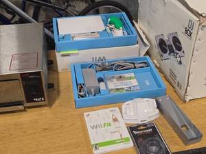 Nintendo Wii Sports Game with Accessories