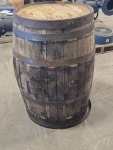 53-Gallon White Oak Whisky  Bourbon Barrel