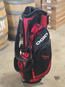 Ogio Golf Club Bag  Fireball logo
