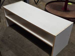 Pressed Board Shelving Unit