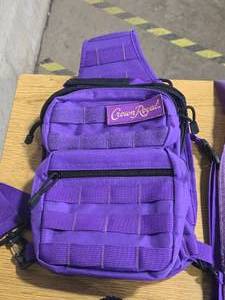Tactical Sling Bag  Crown Royal logo