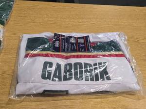 Jersey  #10 Marion Gaborik Minnesota Wild (signed  autographed) logo  Size Adult XL