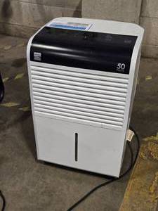 Kenmore Household Dehumidifier 50-pint